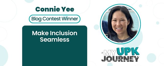 Make Inclusion Seamless