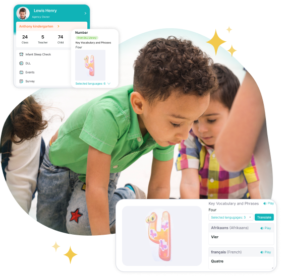Learning Genie’s DLL Tool empowering bilingual and monolingual children with multilingual proficiency."