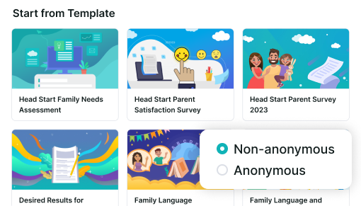 Head Start Specific Tools