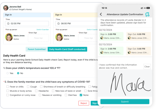 Attendance Module for Teachers