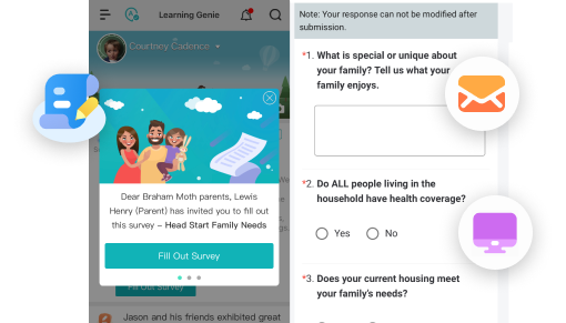 Survey Multiple Input Channels