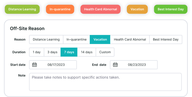 Smart Attendance Configuration