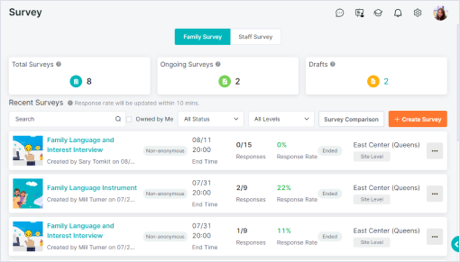 Tailored Surveys for Every Need
